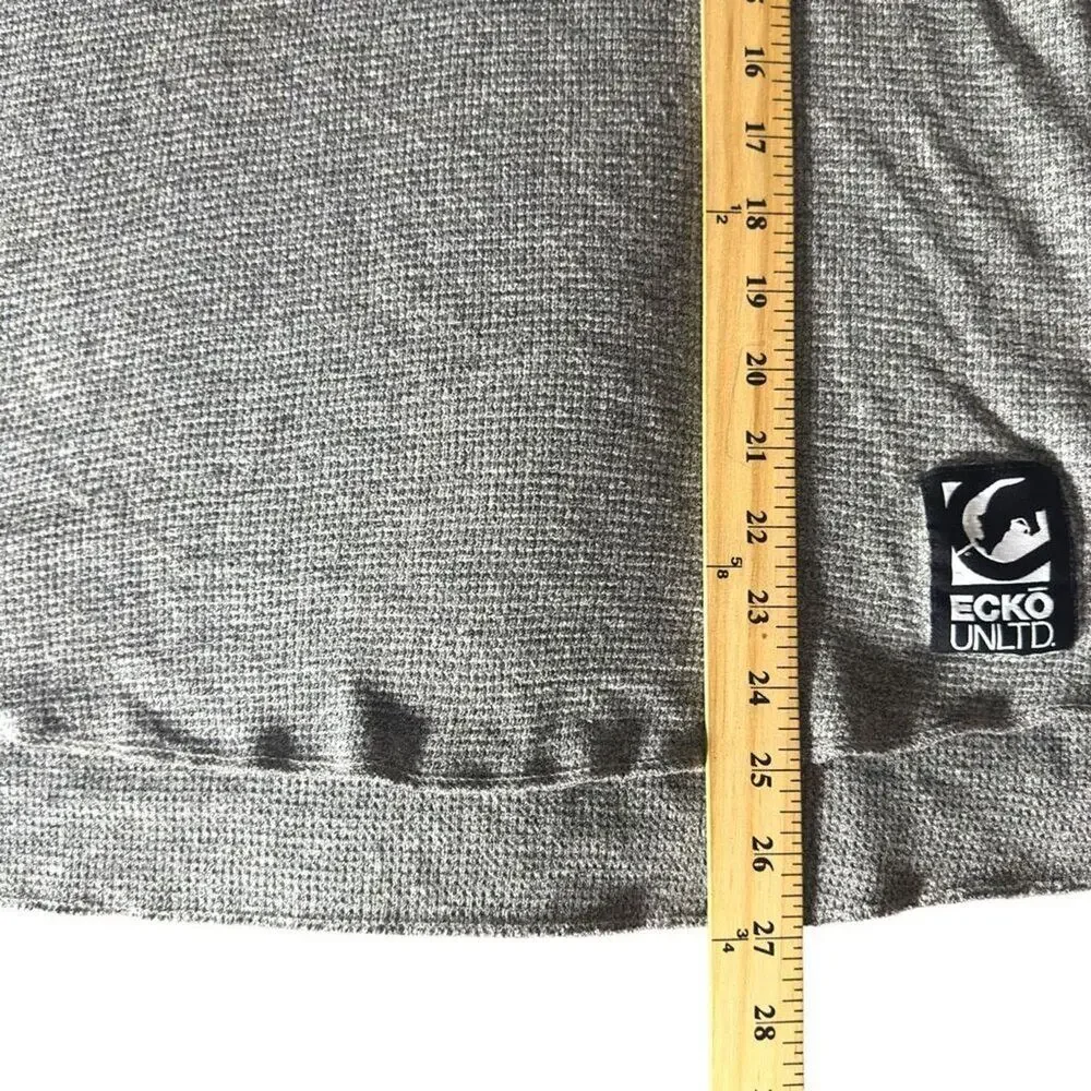 Ecko Unlimited Vintage Y2K Pullover Hoodie Men’s M - Streetwear Casual Skater - Picture 12 of 12